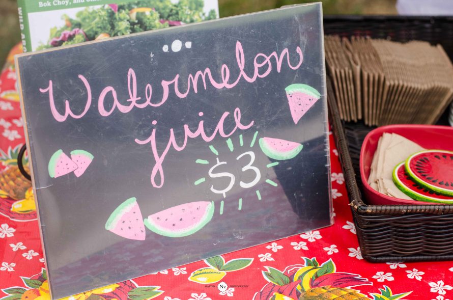 Oasis Juice Bar's fresh watermelon juice! So refreshing!
